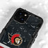 NHL Ottawa Senators Jersey iPhone 15 Waterproof Case
